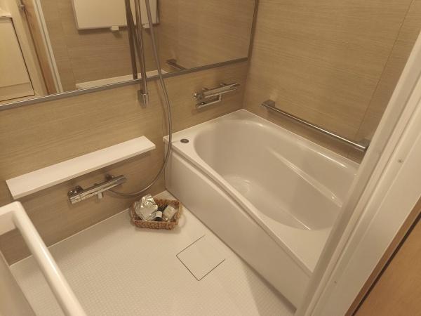 日商岩井朱雀マンション 内観写真（浴室）