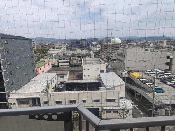 日商岩井朱雀マンション 眺望写真