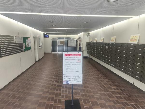 日商岩井朱雀マンション 共用部写真（その他）