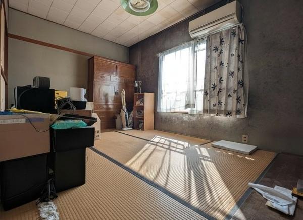 京都市伏見区久我東町　中古テラスハウス 内観写真（リビング以外の居室）