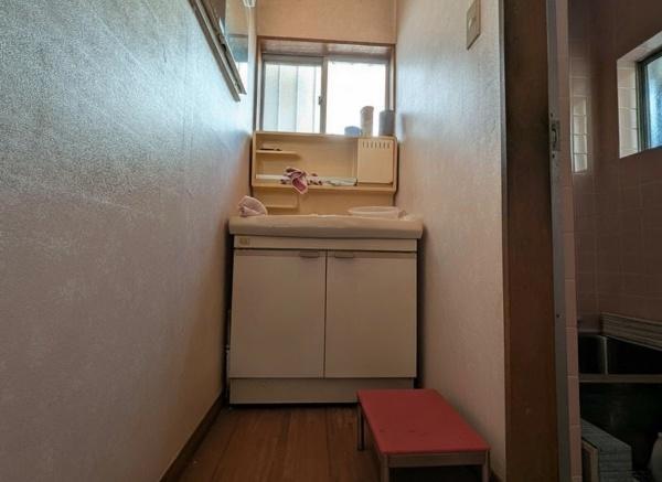 京都市伏見区久我東町　中古テラスハウス 内観写真（洗面台・洗面所）