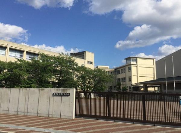 堺市西区北条町2丁　新築戸建 中学校