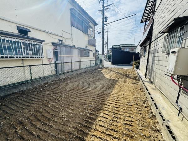 堺市中区土師町2丁　売土地 現地写真