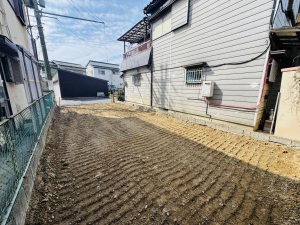 堺市中区土師町2丁　売土地 現地写真
