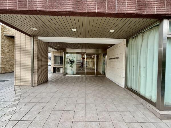 グランディア津久野プレジオ 共用部写真（エントランス）