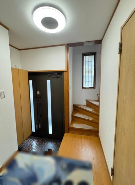 大阪市平野区加美北1丁目　中古戸建 現地写真（玄関）