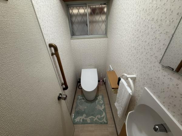 河内長野市南花台5丁目　中古戸建 内観写真（トイレ）