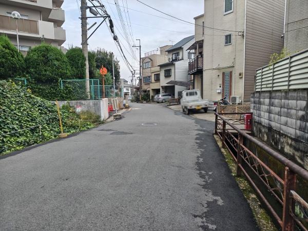 京都市南区久世上久世町　新築戸建 現地写真（前面道路含む現地写真）