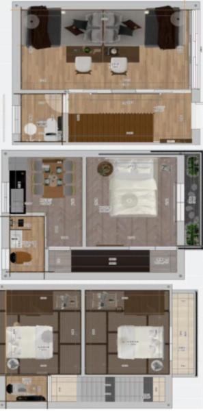 大阪市東成区玉津2丁目　中古戸建 間取図・土地図