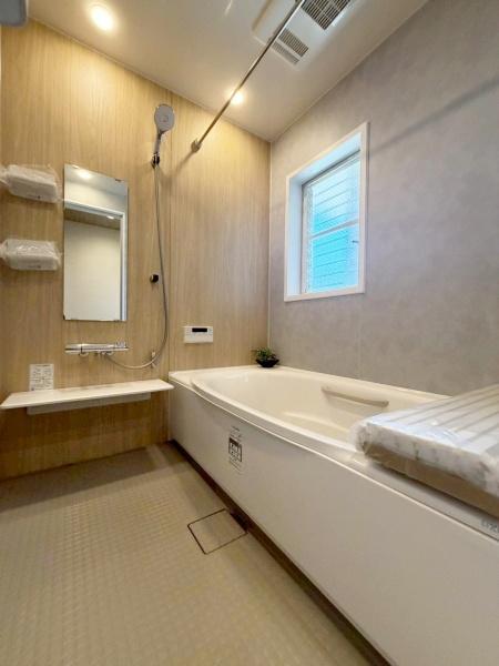 大阪市平野区平野東1丁目　中古戸建 内観写真（浴室）