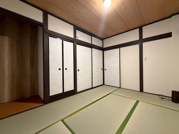 大阪市平野区平野東1丁目　中古戸建 内観写真（リビング以外の居室）
