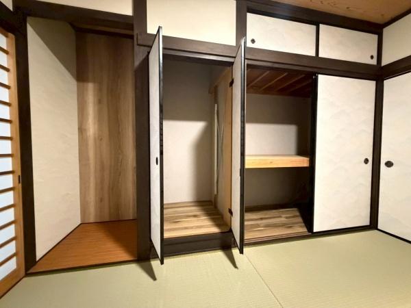 大阪市平野区平野東1丁目　中古戸建 内観写真（リビング以外の居室）