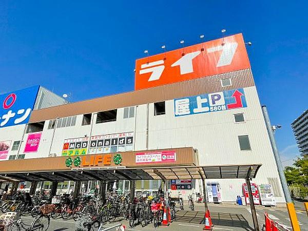 大阪市西成区南津守3丁目　中古戸建 スーパー