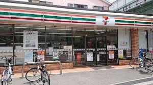 大阪市西成区南津守3丁目　中古戸建 コンビニ