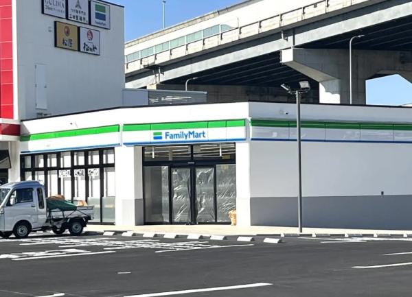 堺市美原区阿弥I号棟　新築戸建 コンビニ