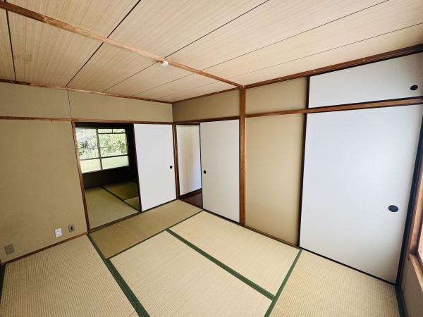 堺市南区原山台1丁　中古戸建 内観写真（リビング以外の居室）