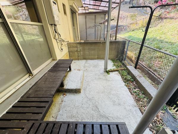 堺市南区原山台1丁　中古戸建 現地写真（バルコニー）