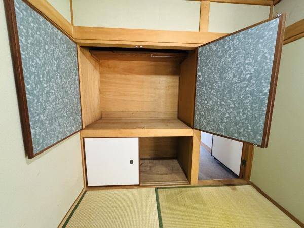 堺市南区原山台1丁　中古戸建 内観写真（収納）