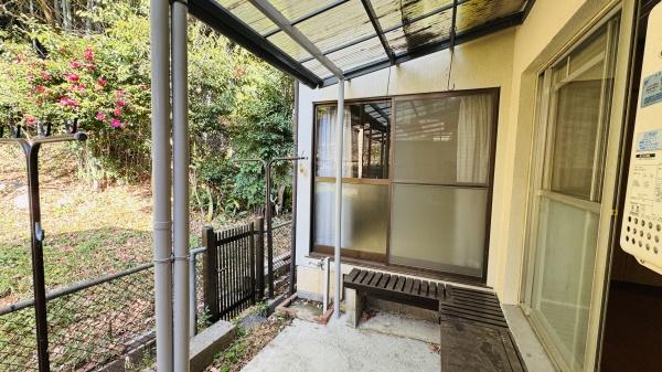 堺市南区原山台1丁　中古戸建 現地写真（バルコニー）
