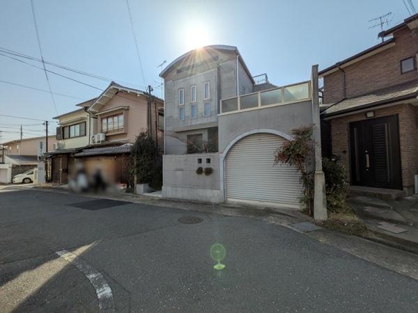 京都市北区衣笠総門町　中古戸建 現地写真（前面道路含む現地写真）