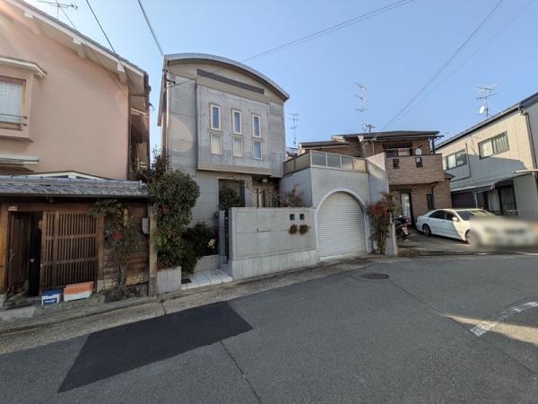 京都市北区衣笠総門町　中古戸建 現地写真（前面道路含む現地写真）