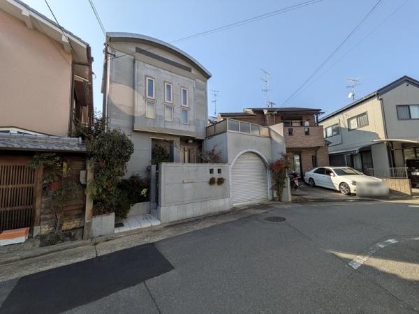 京都市北区衣笠総門町　中古戸建 現地写真（前面道路含む現地写真）