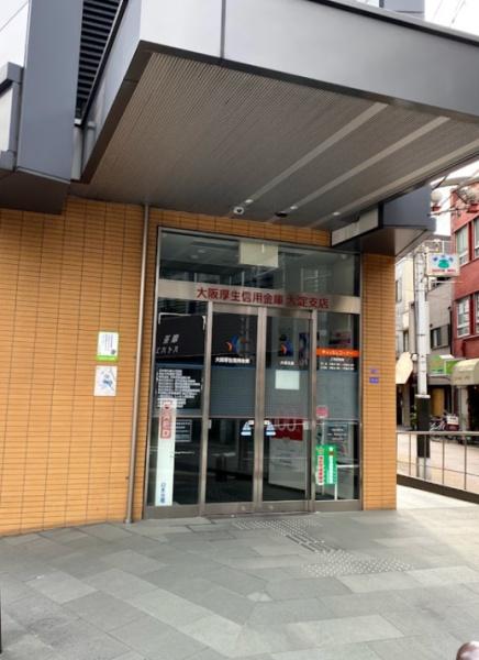 シティータワー大阪福島 銀行