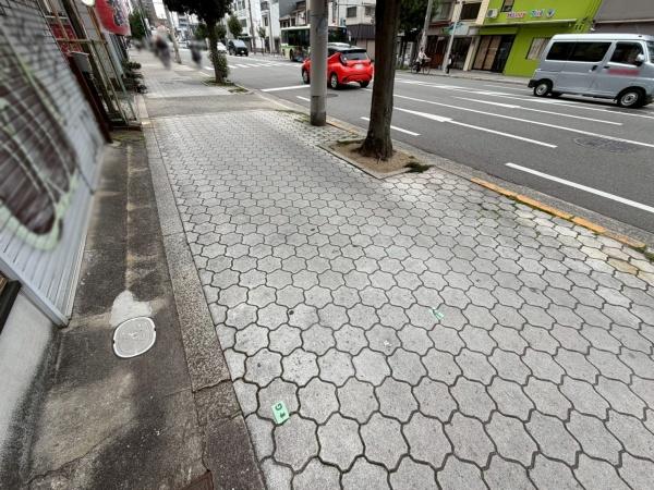 大阪市阿倍野区王子町1丁目　中古戸建 現地写真（前面道路含む現地写真）
