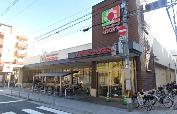 大阪市阿倍野区王子町1丁目　中古戸建 スーパー