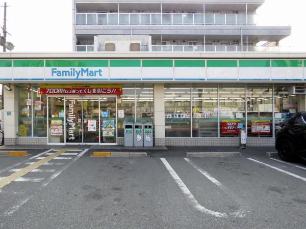 エクセル長居 コンビニ