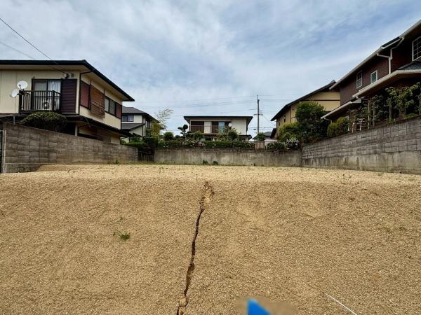 堺市南区三原台4丁　売土地 現地写真