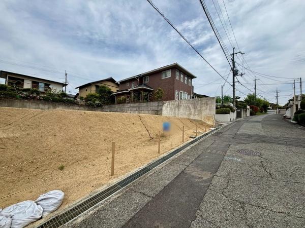 堺市南区三原台4丁　売土地 現地写真（前面道路含む現地写真）