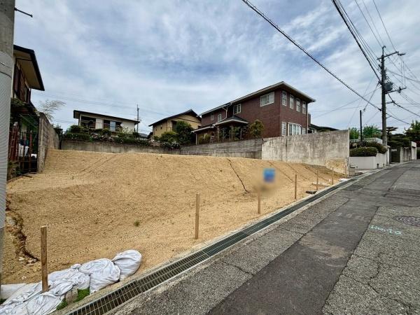 堺市南区三原台4丁　売土地 現地写真
