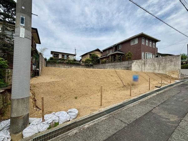 堺市南区三原台4丁　売土地 現地写真