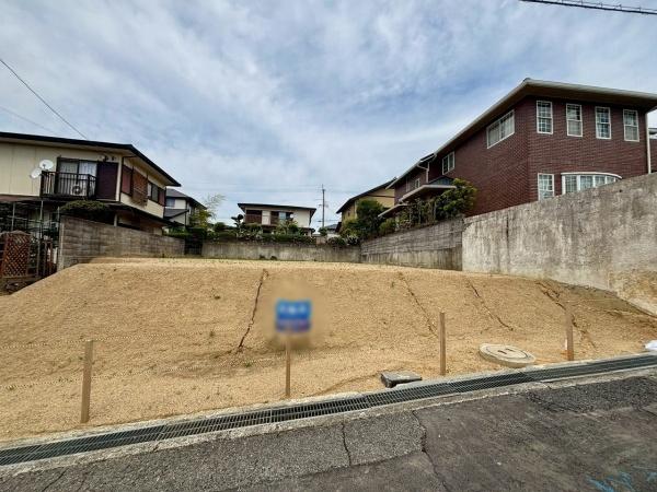 堺市南区三原台4丁　売土地 現地写真