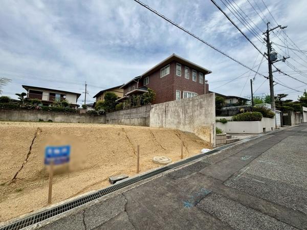 堺市南区三原台4丁　売土地 現地写真