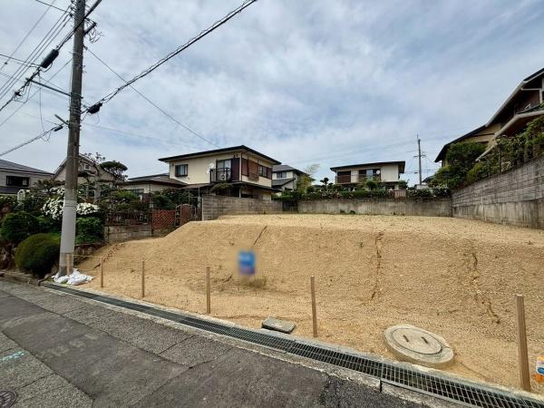堺市南区三原台4丁　売土地 現地写真