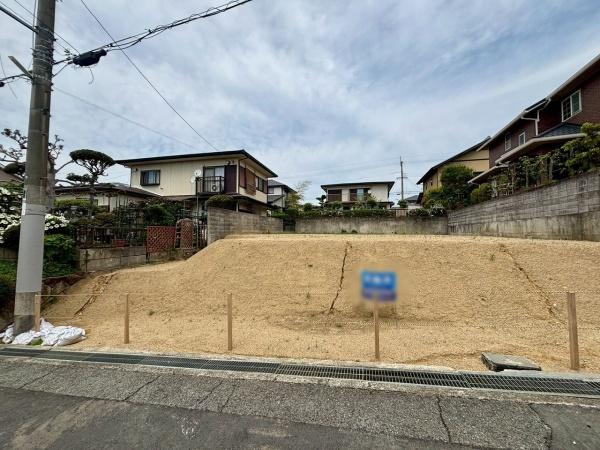堺市南区三原台4丁　売土地 現地写真