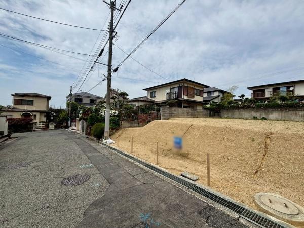 堺市南区三原台4丁　売土地 現地写真