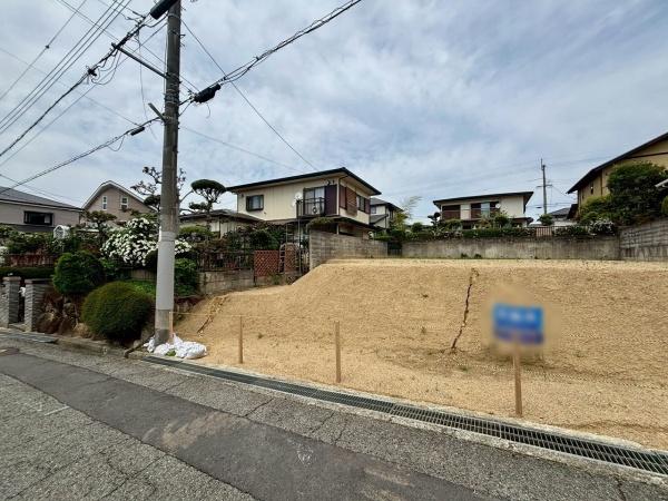堺市南区三原台4丁　売土地 現地写真