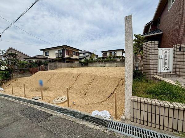堺市南区三原台4丁　売土地 現地写真