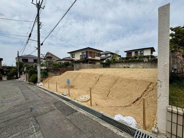 堺市南区三原台4丁　売土地 現地写真