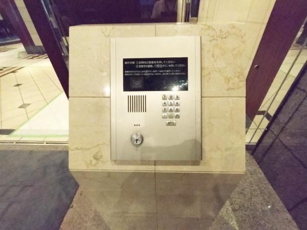 キングスクエアランドレックスC棟 共用部写真（エントランス）