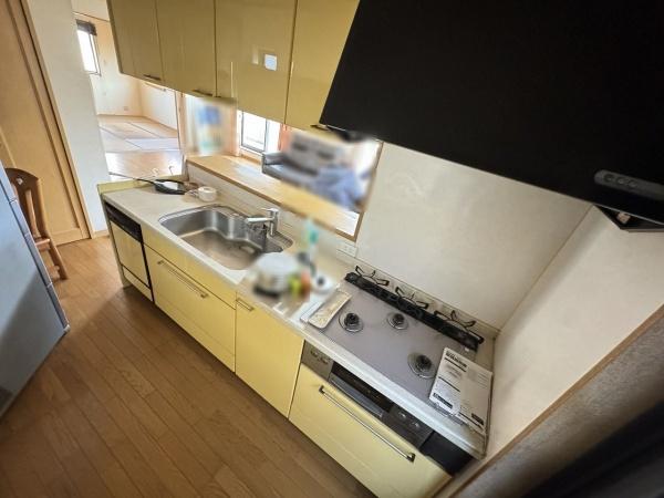 大阪市此花区伝法3丁目　中古戸建 内観写真（キッチン）