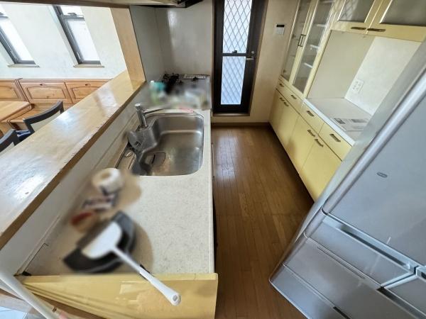 大阪市此花区伝法3丁目　中古戸建 内観写真（キッチン）