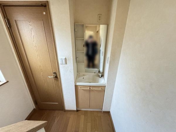 大阪市此花区伝法3丁目　中古戸建 内観写真（洗面台・洗面所）