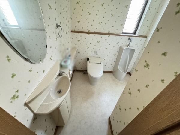 大阪市此花区伝法3丁目　中古戸建 内観写真（トイレ）