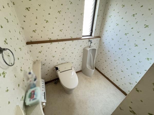 大阪市此花区伝法3丁目　中古戸建 内観写真（トイレ）
