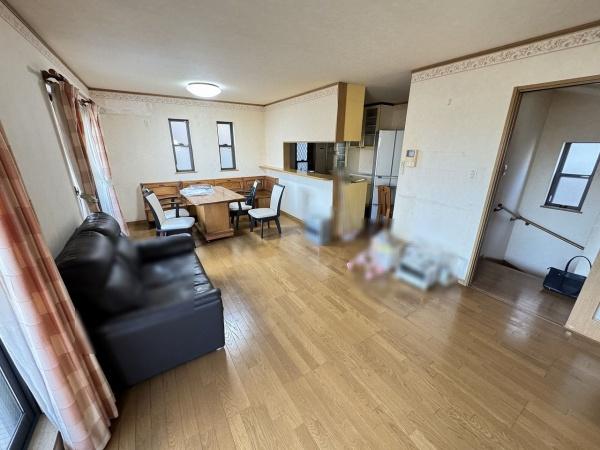 大阪市此花区伝法3丁目　中古戸建 内観写真（リビング）