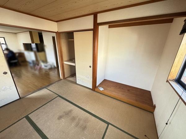 大阪市此花区伝法3丁目　中古戸建 内観写真（リビング以外の居室）